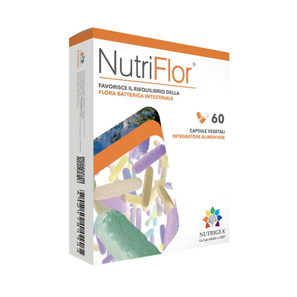 NUTRIFLOR 60 CAPSULE