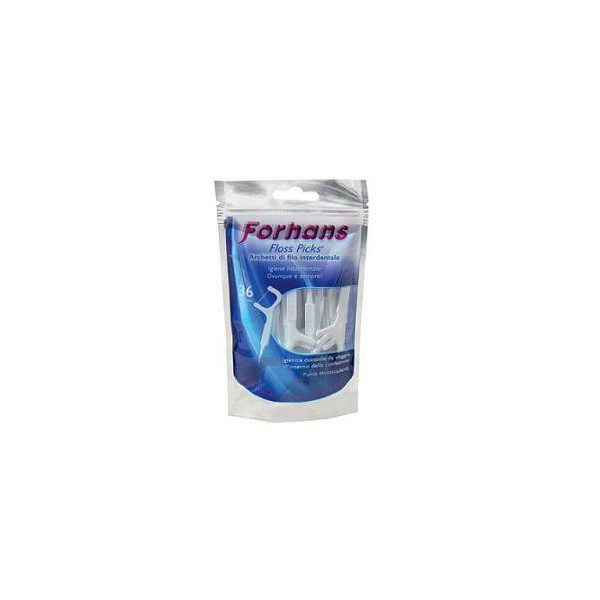 FORHANS ARCHETTI INTERDENTALI FLOSS PICKS 36PZ