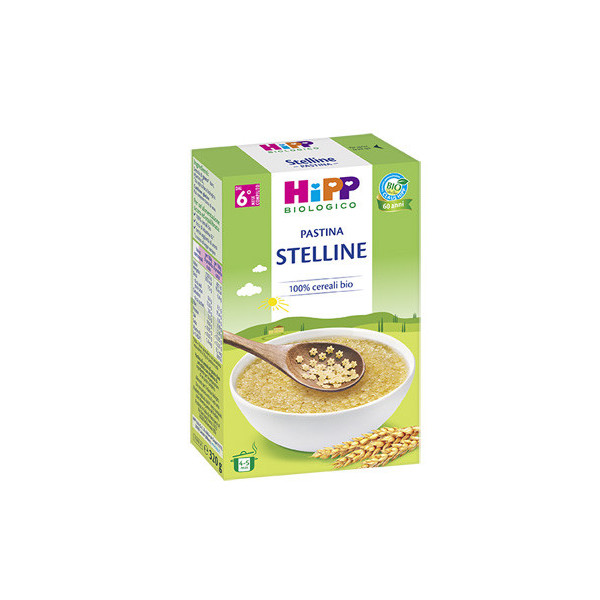 HIPP BIO HIPP BIO PASTINA STELLINE 320 G
