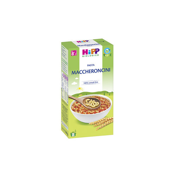 HIPP BIO PASTINA MACCHERONCINI 320 G