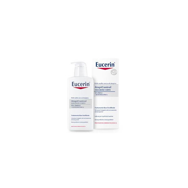EUCERIN ATOPICONTROL CORPO EMULSIONE 400 ML
