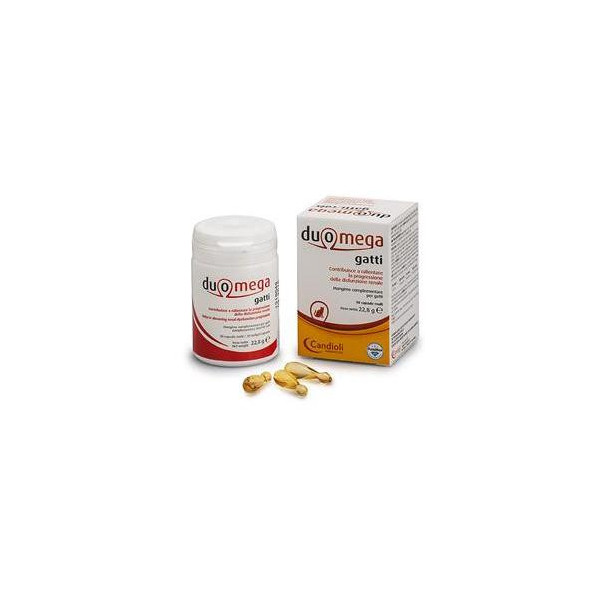 DUOMEGA GATTI 30 CAPSULE MOLLI 500 MG