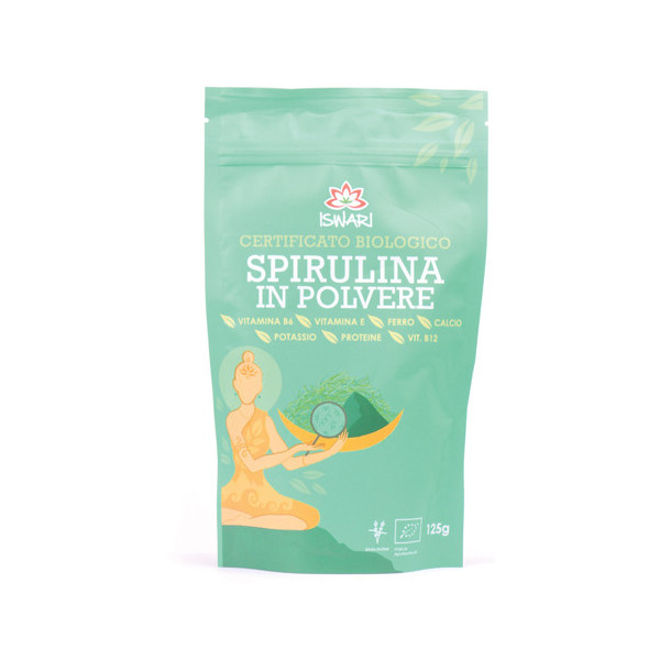 SPIRULINA POLVERE BIO 125 GR