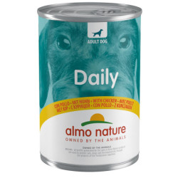 ALMO NATURE DOGS DAILY MENU CON POLLO 400G