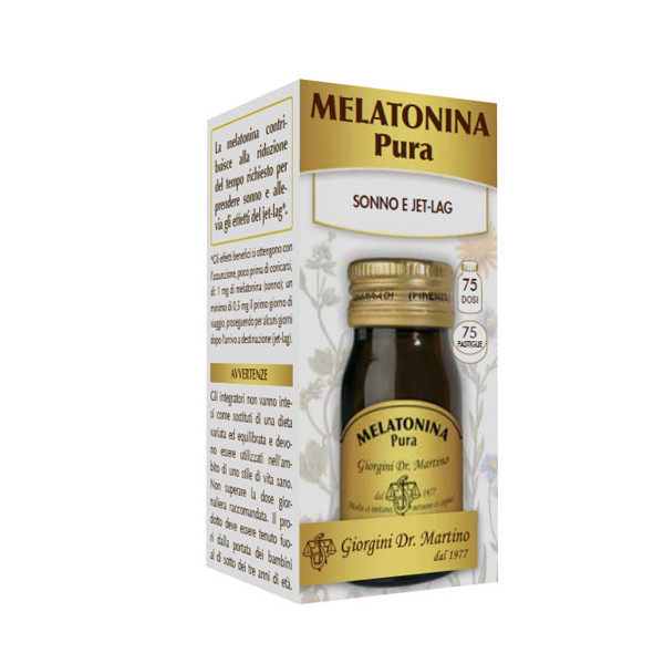 MELATONINA PURA 75 PASTIGLIE