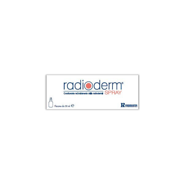 MEDICAZIONE SPRAY RADIODERM 30 ML