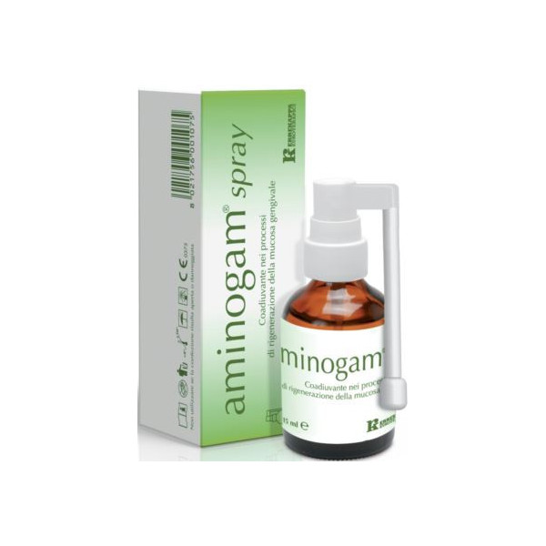 SPRAY AMINOGAM 15 ML