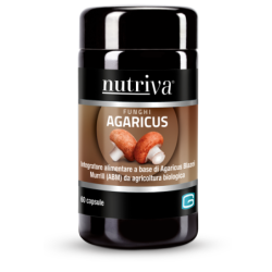 NUTRIVA AGARICUS ABM 60 CAPSULE VEGETALI