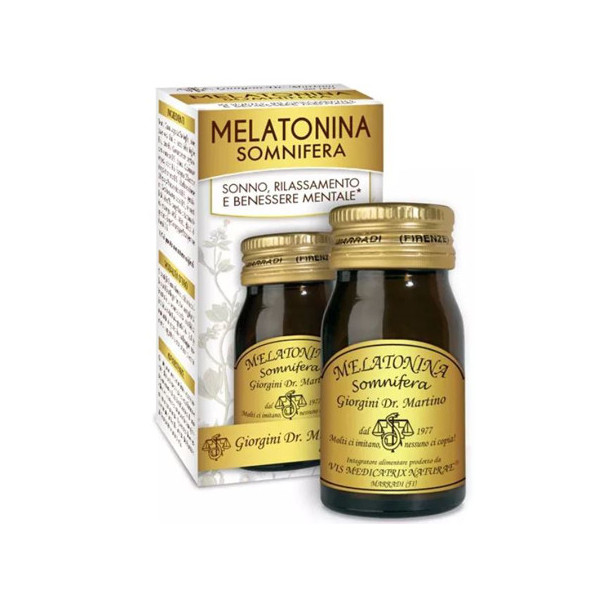 MELATONINA SOMNIFERA 60 PASTIGLIE