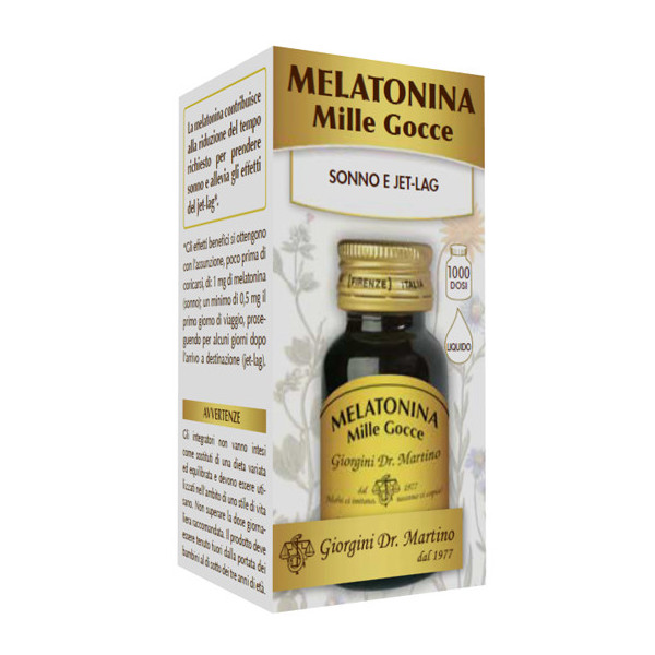MELATONINA MILLE GOCCE 30 ML