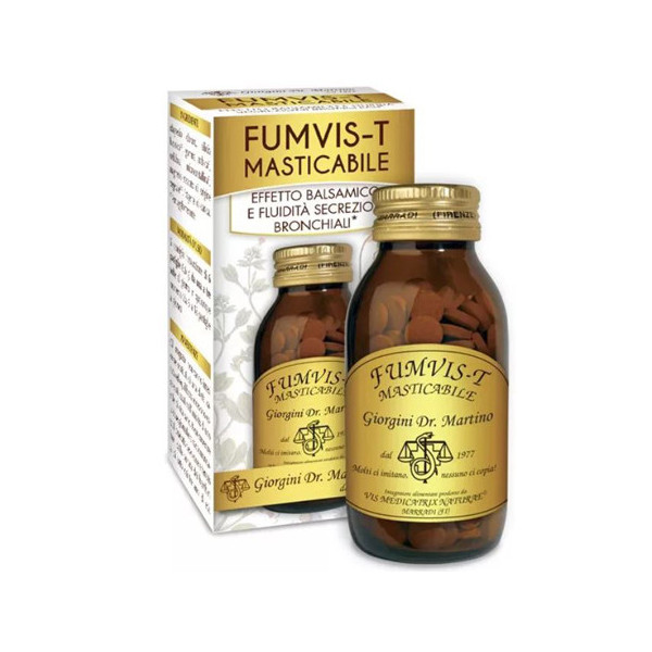 FUMVIS T MASTICABILE 180 PASTIGLIE