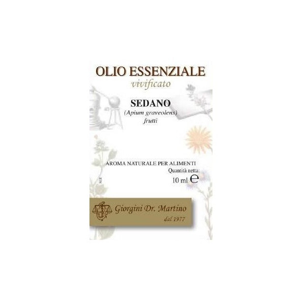 SEDANO OLIO ESSENZIALE 10 ML