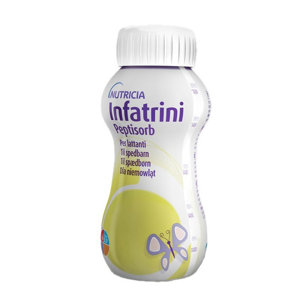 INFATRINI PEPTISORB 4 X 200 ML