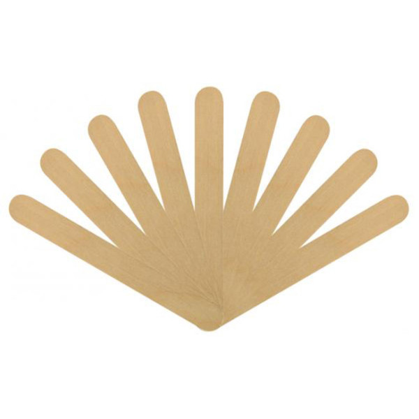 ABBASSALINGUA STERILE 100 PEZZI