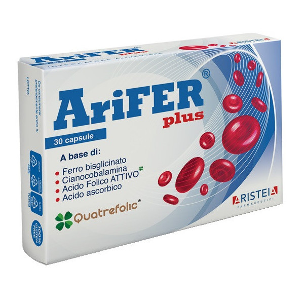 ARIFER PLUS 30 CAPSULE