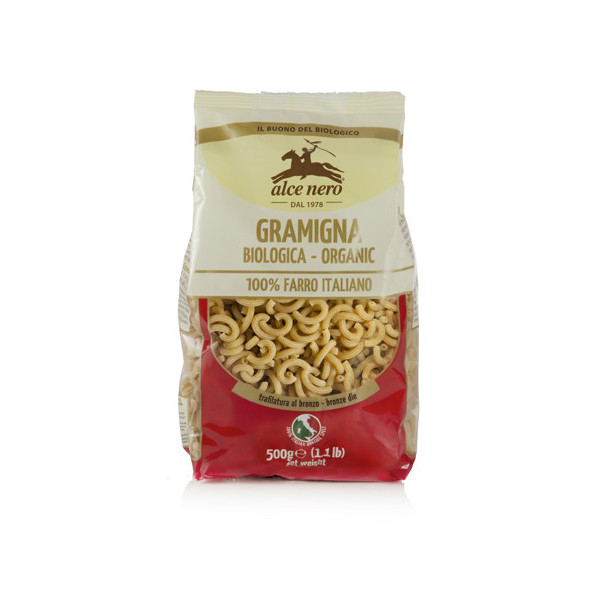 GRAMIGNA 100% SFARINATO DI FARRO BIO 500 G
