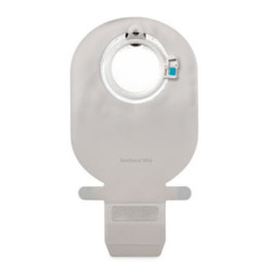 SACCA PER ILEOSTOMIA SENSURA MIO 430 CLICK APERTA CON APERTURA ISPEZIONABILE HIDE-AWAY SISTEMA A 2 PEZZI MAXI FLANGIA 40 00 30 P