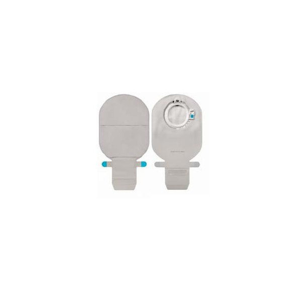 SACCA PER ILEOSTOMIA SENSURA MIO CLICK APERTA SISTEMA A DUE DUE PEZZI MAXI TRASPARENTE FLANGIA 40 MM 30 PEZZI