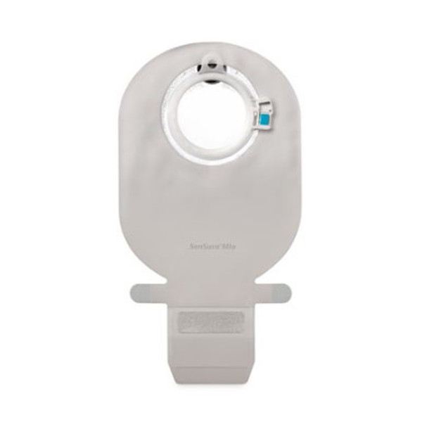 SACCA PER ILEOSTOMIA SENSURA MIO 430 CLICK APERTA CON APERTURA ISPEZIONABILE HIDE-AWAY SISTEMA A 2 PEZZI MAXI FLANGIA 60 MM 30 P