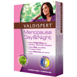 VALDISPERT MENOPAUSA DAY&NIGHT 30+30 COMPRESSE