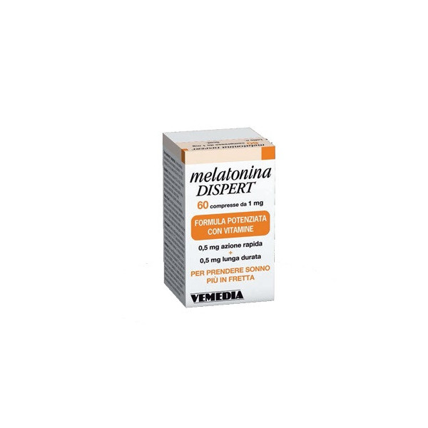 MELATONINA DISPERT 1MG DI MELATONINA 60 COMPRESSE