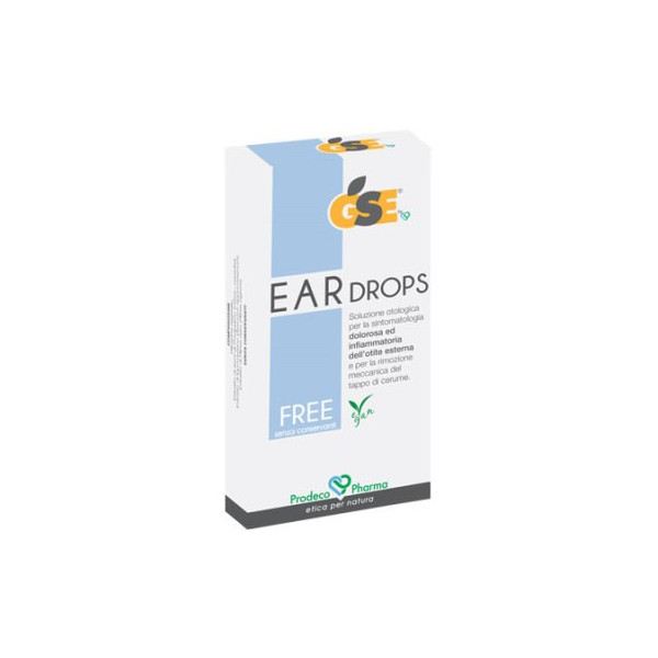GSE EAR DROPS FREE 10 PIPETTE 0,3 ML