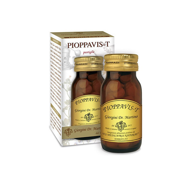 PIOPPAVIS T 80 PASTIGLIE