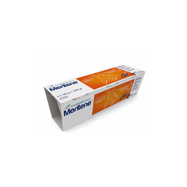 MERITENE CREMA CIOCCOLATO 3 VASETTI X 125 G
