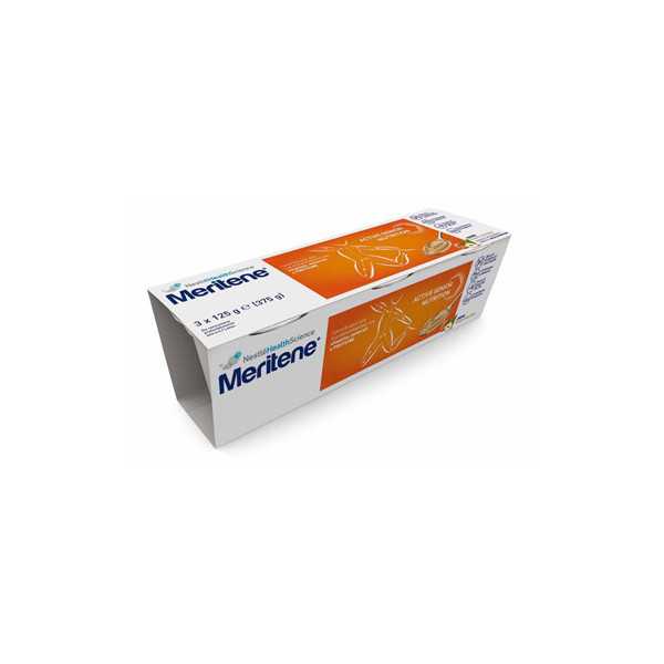 MERITENE CREMA NOCCIOLA 3 VASETTI X 125 G