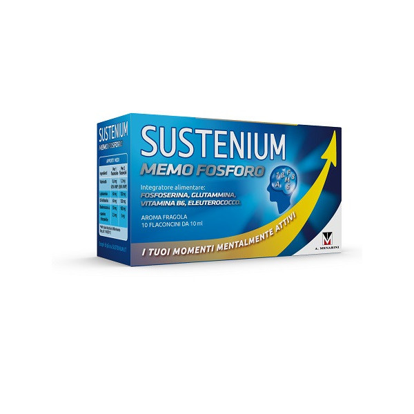 SUSTENIUM MEMO FOSFORO 10 FLACONCINI 10 ML