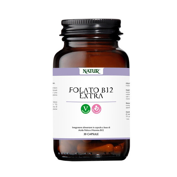 FOLATO B12 EXTRA 30 CAPSULE