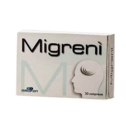 MIGRENI' 30 COMPRESSE 20 G