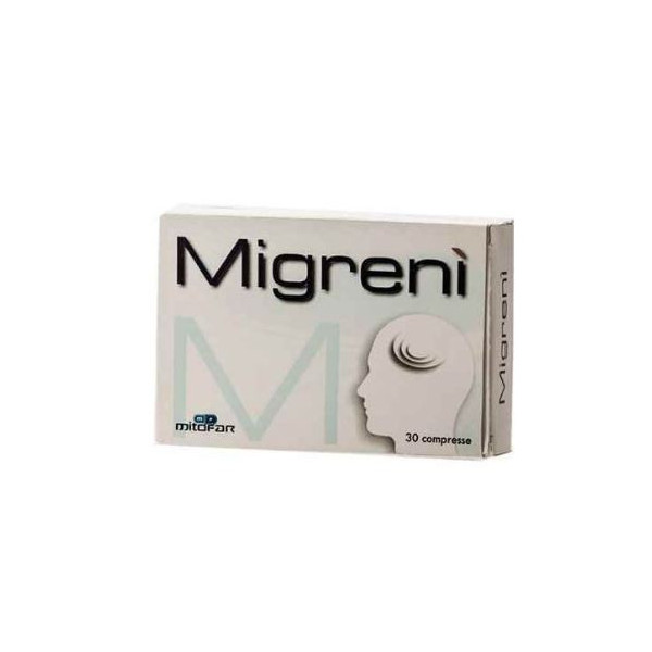 MIGRENI' 30 COMPRESSE 20 G