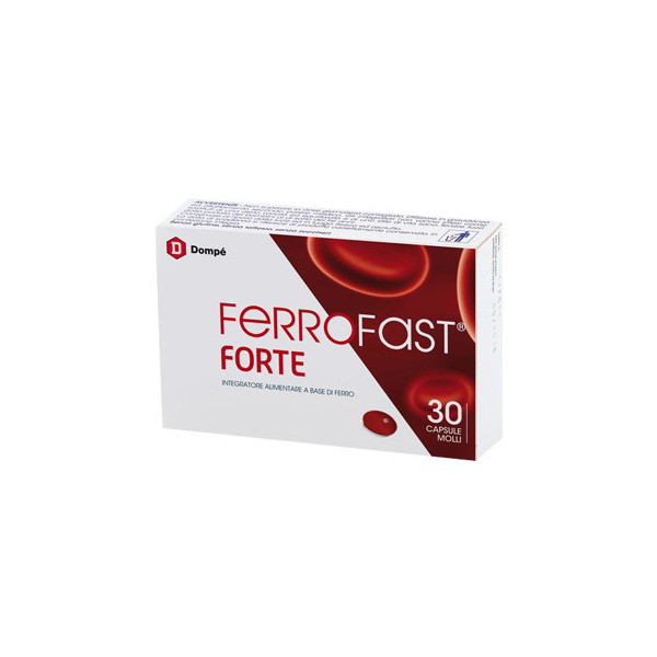 FERROFAST FORTE 30 CAPSULE MOLLI