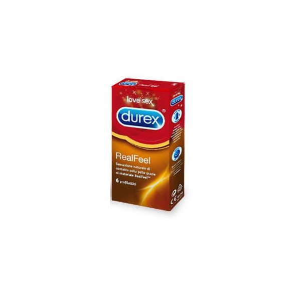 PROFILATTICO DUREX REALFEEL 6 PEZZI