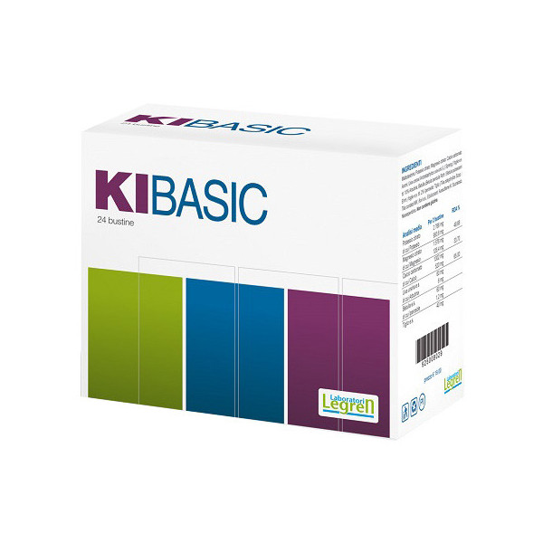 KIBASIC 24 BUSTE SCATOLA 110,4 G