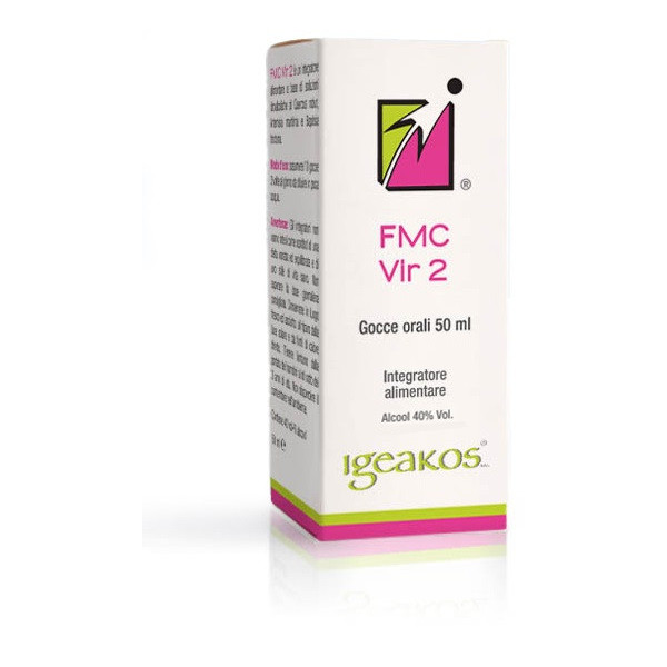 FMC VIR 2 GOCCE ORALI 50 ML