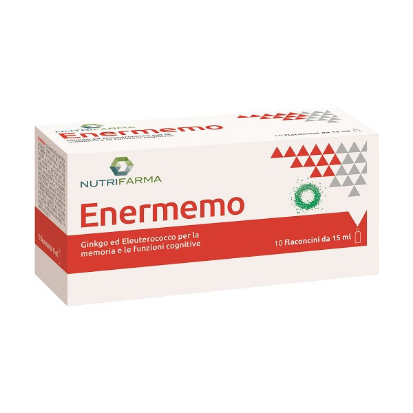 ENERMEMO 10 FLACONCINI 10 ML