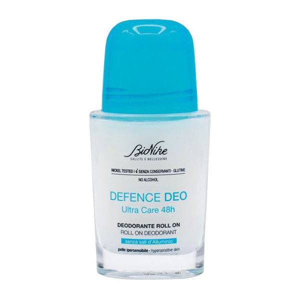 DEFENCE DEO ULTRA CARE ROLL-ON SENZA SALI D'ALLUMINIO 50 ML