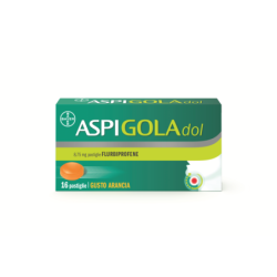 ASPIGOLADOL*16PASTL 8,75MG