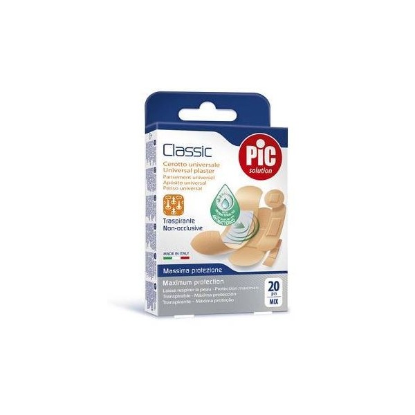 CEROTTO PIC CLASSIC MIX ANTIBATTERICO 20 PEZZI