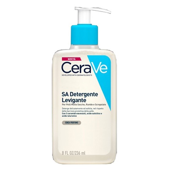 CERAVE SA DETERGENTE LEVIGANTE 236 ML