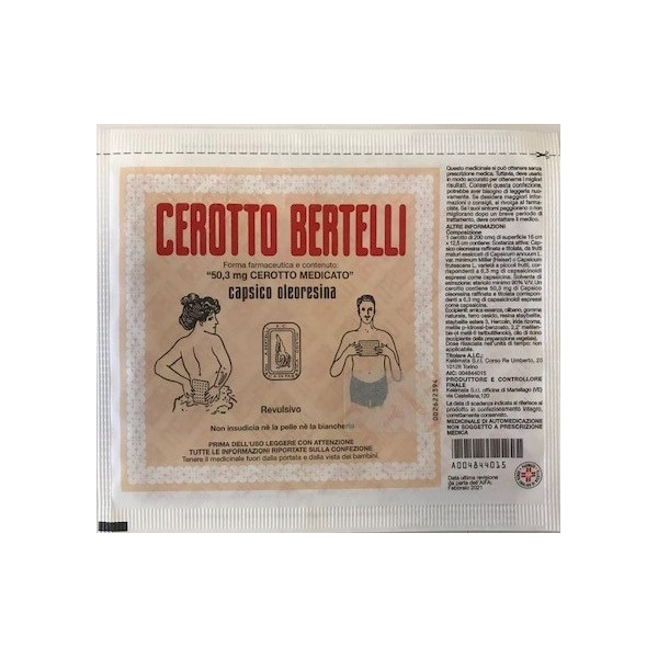 CEROTTO BERTELLI*MEDIO CM16X12