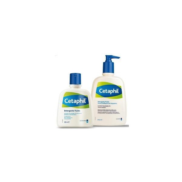 CETAPHIL DETERGENTE FLUIDO 250 ML