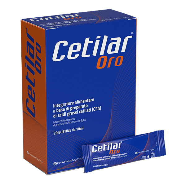 CETILAR ORO 20 STICK DA 10 ML
