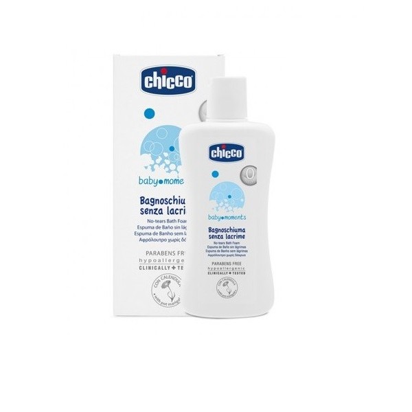 CHICCO COSMETICI BABY MOMENTS BAGNOSCHIUMA 200 ML