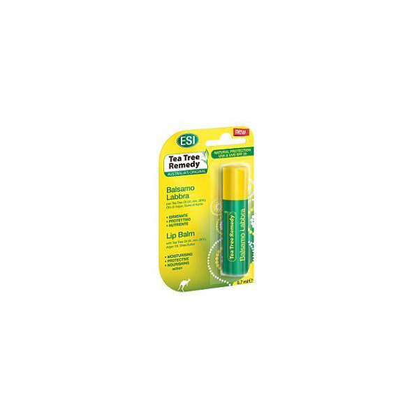 ESI TEA TREE REMEDY LABBRA SPF 20