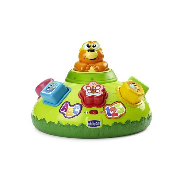 CHICCO GIOCO ABC SAM LA TALPA INCASTRO IT/EN