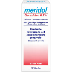 MERIDOL CLOREXIDINA 0,2% COLLUTORIO 300 ML