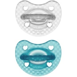 CHICCO GOMMOTTINO LUXE 16-36 BOY 2 PEZZI